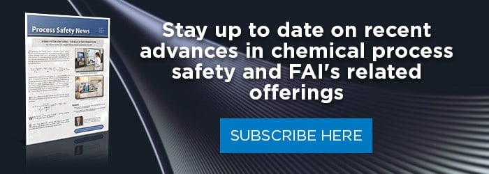 FAI Process Safety Newsletter