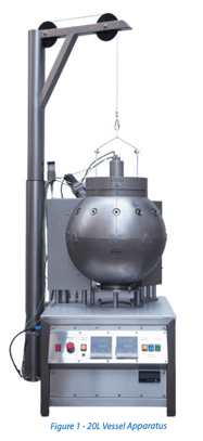 20L Vessel Apparatus