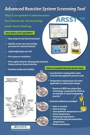 Advanced Reactive System Screening Tool