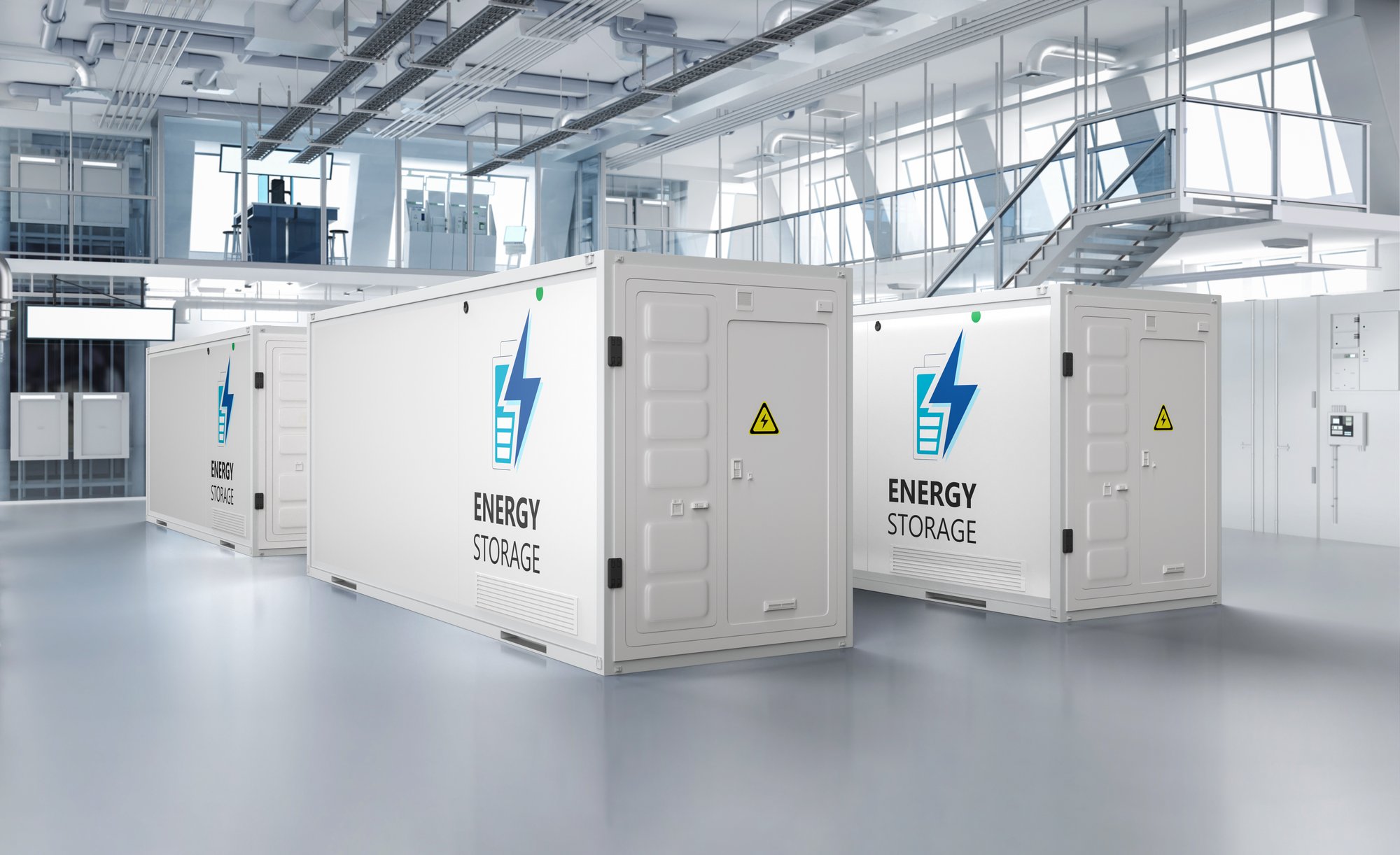 Battery storage pic