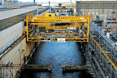 Chemical Technology and The First Generation Magnox Storage Pond at Sellafield
