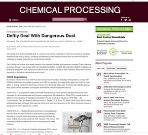 Chemical Processing Magazine