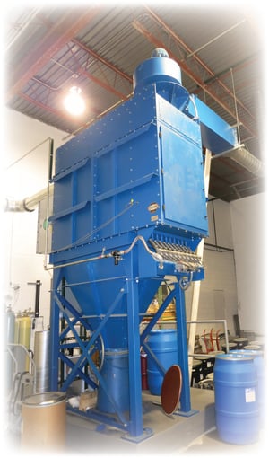 Dust collector equipment