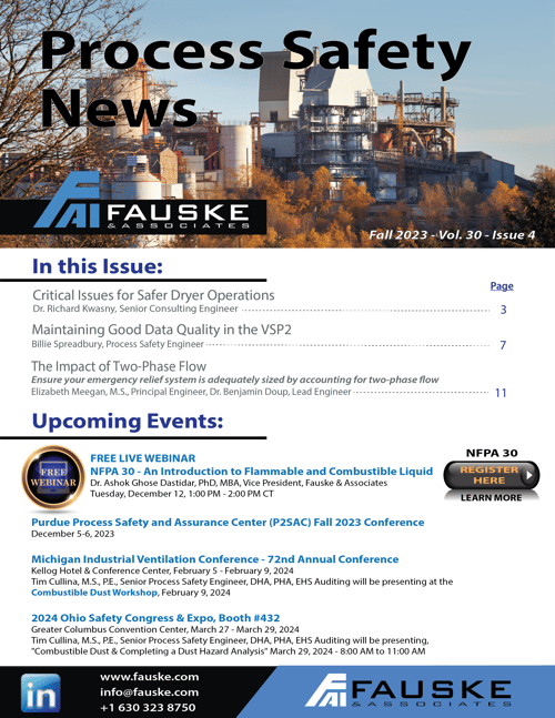FAI Fall 2023 Process Safety News_Page 1