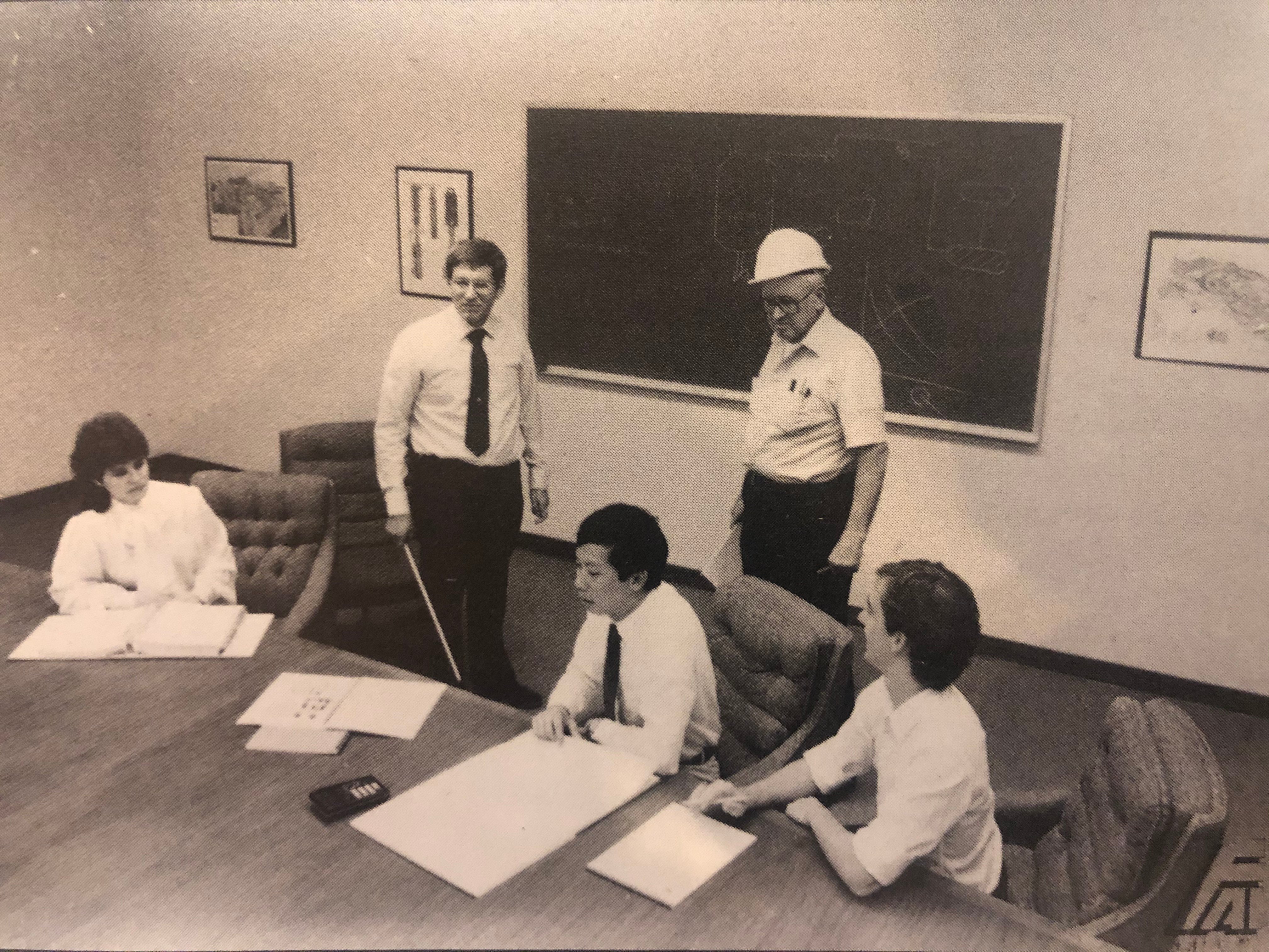 FAI staff around 1986