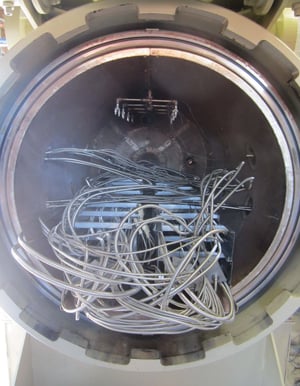 Cables in FAI LOCA chamber
