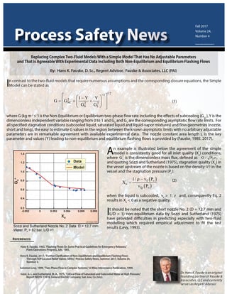 FAI Fall 2017 Process Safety News