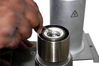 DSC Test Cell Loading