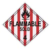 Flammabile Solids Sign