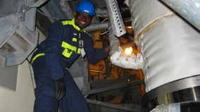 Samad_Pipe Clamp Installation