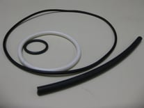 elastrometric material for identification