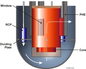 Primary system layout of representative LFR