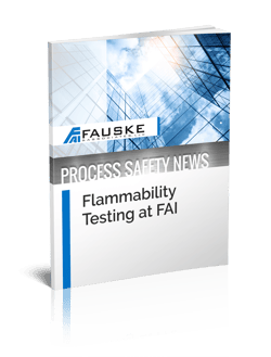 flammability testing at FAI newsletter