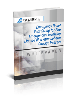 FAI emergency relief vent sizing