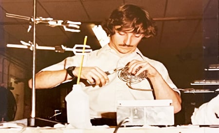 Marty - PhD student 1980s