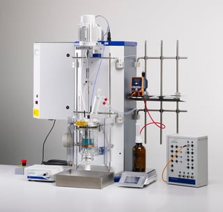 The RC1 is a heat flow calorimeter.