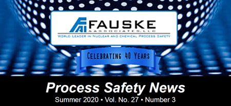 Summer 2020 Process Safety Newsletter