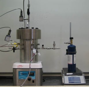 Setup for Gas Addition