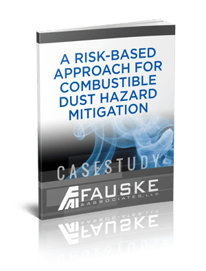 A Risk Based Approach For Combustible Dust Hazard Mitigation