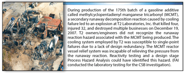 Figure 1b. – T2 Laboratories, Inc. Runaway Reaction and Explosion[4]