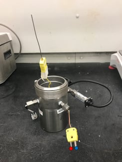 Thermocouple gland a