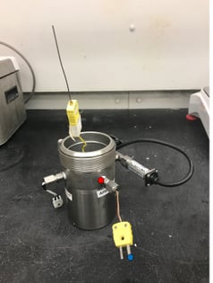 Thermocouple gland b