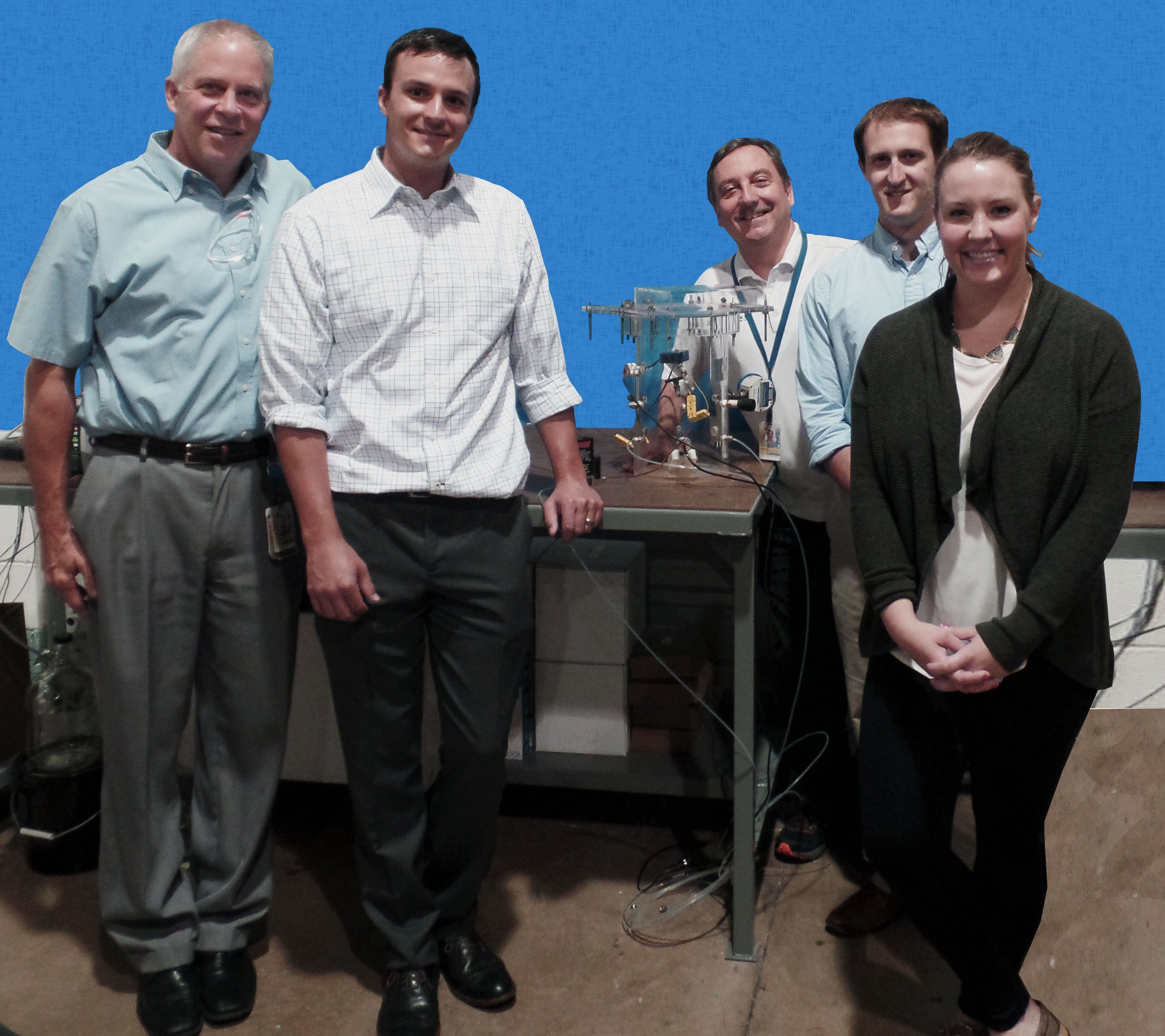 Timeline  - Sellafield Support Team with Filter Testing Apparatus
