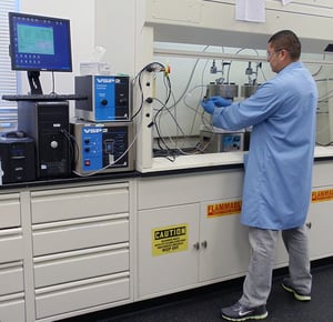 FAI State of the Art Lab includes VSP2 testing