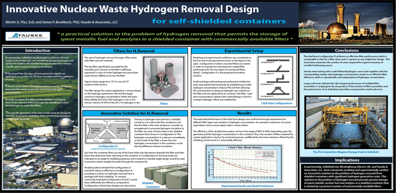 Innovative Nuclear Waste Hydrogen Removal Design & Nuclear Waste Processing