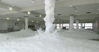 Foam Deluge System