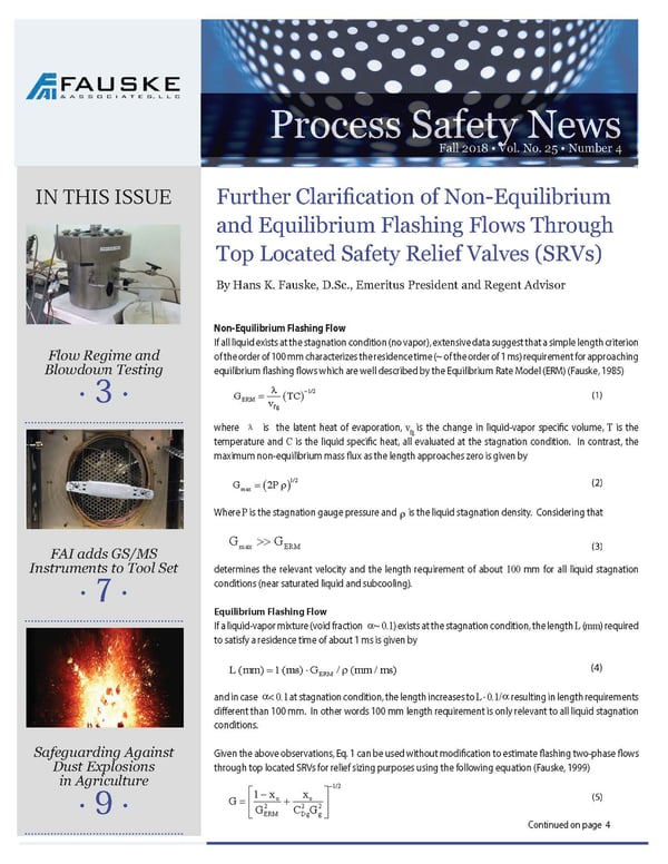 process safety risk based assessment news