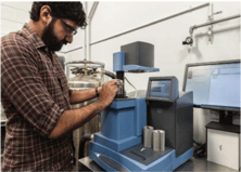 FAI utilizes the Q800 DMA manufactured by TA instruments