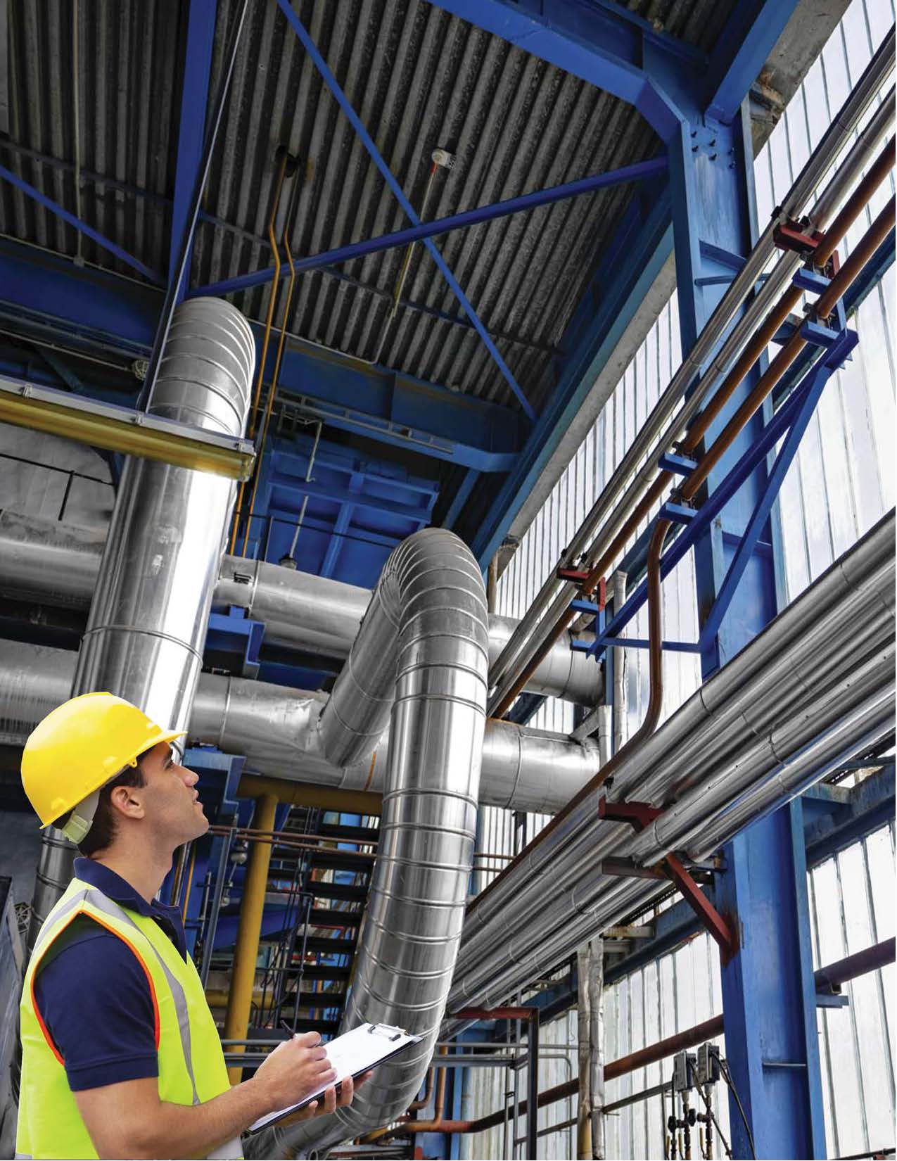 Walkdown at a chemical plant